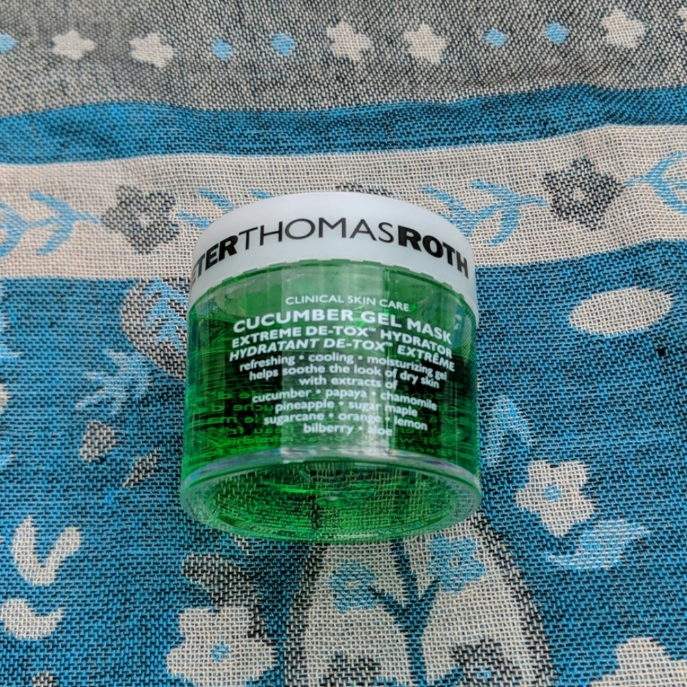 Cucumber Gel Mask